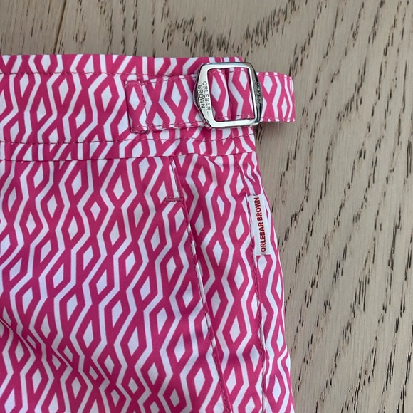 Orlebar Brown BullDog Mid length Swim Shorts Size 30 - Like New!! - Picture 2 of 8